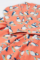 Frugi Sofia Skater Dress - Puffin Pals