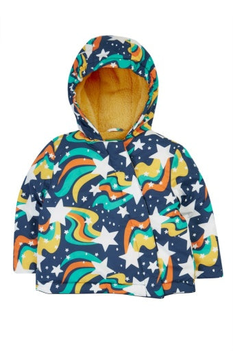 Frugi 2-In-1 Rambler Pram Suit To Coat - Magic Stars