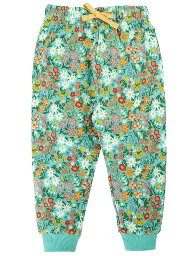 Frugi Snuggle Joggers - Wildflower Wander