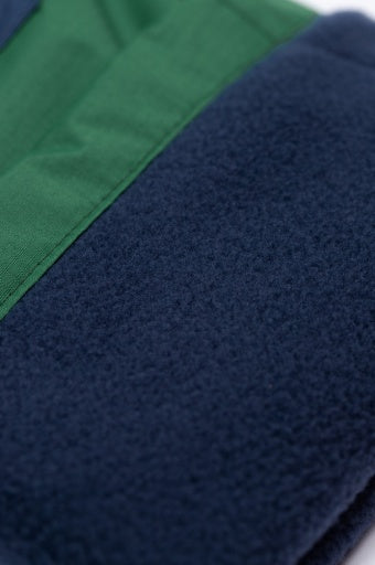 Frugi Wilderness Trouser - Holly Green/Navy
