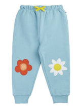 Frugi Character Joggers - Lichen/Flowers