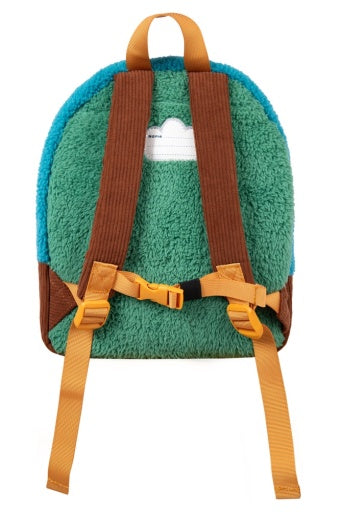 Frugi Fleece Character Backpack - Beary Wild