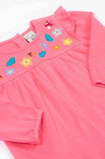 Frugi Kyla Outfit - Tulip/Wild Woods