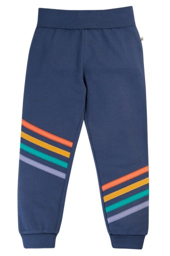 Frugi Perrin Parsnip Jogger - Navy Blue/Stripe