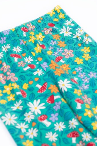 Frugi Libby Printed Leggings - Wild Woods