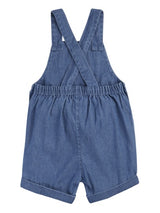 Frugi Carnkie Denim Dungarees - Denim/Car