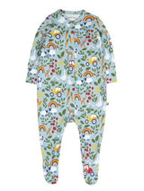 Frugi Lovely Babygrow - On The Farm