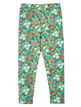 Frugi Libby Printed Leggings - Wildflower Wander