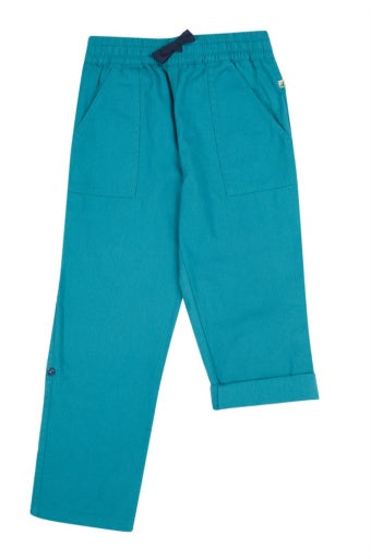 Frugi Oake Adventure Trouser - Boat Blue