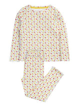Frugi Pepper Pointelle Pjs - Ditsy Floral