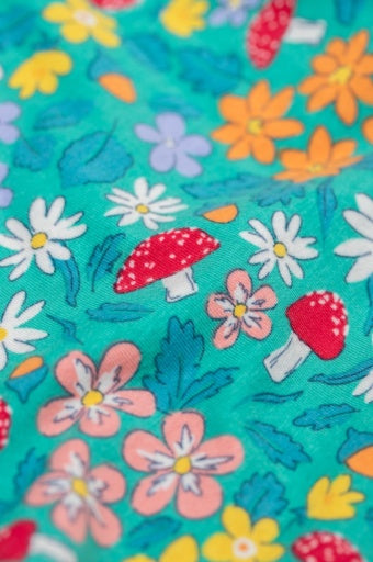 Frugi Sofia Skater Dress - Wild Woods