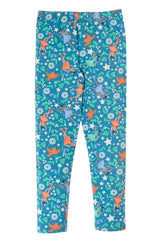 Frugi Libby Printed Leggings - Enchanted Forest