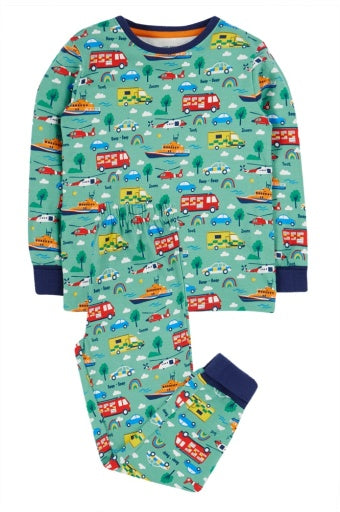 Frugi Sundown Pyjamas - To The Rescue