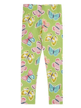 Frugi Leona Leggings - Lime Flutterby