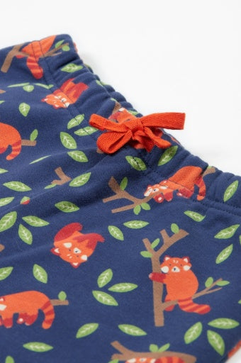 Frugi Snuggle Crawlers - Red Panda Pals