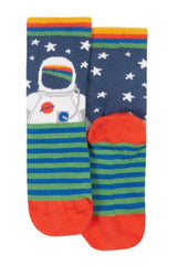 Frugi Rock My Socks 3 Pack - Space Multipack