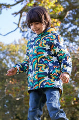 Frugi Playtime Coat - Magic Stars