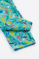 Frugi Maris Playsuit - Sea Life