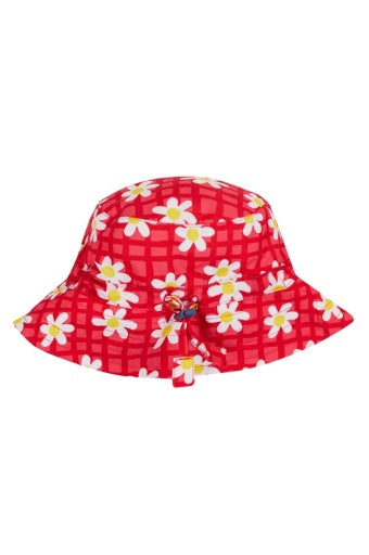 Frugi Harbour Adjustable Swim Hat - Daisy Chain