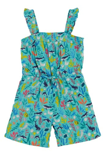 Frugi Annabelle Jumpsuit - Sea Life