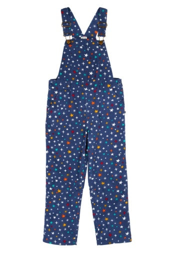 Frugi Ceri Cord Dungaree - Rainbow Galaxy