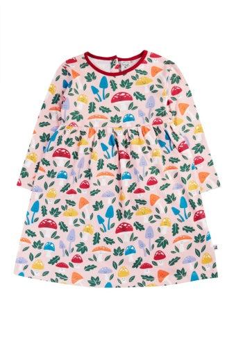 Frugi Amelia Dress - Pelican Fun-Guys