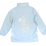 Children's Sky/Sign Post Lazy Jacks Wells-Next-the-Sea Printed 1/4 Zip Sweatshirt