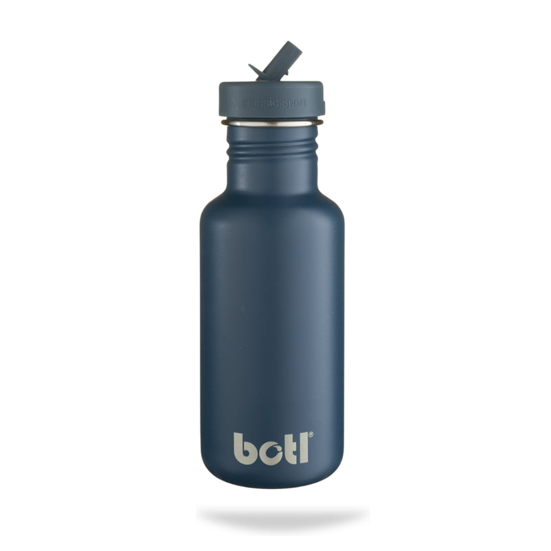 500ml One Green Bottle Tough Canteen - Slate