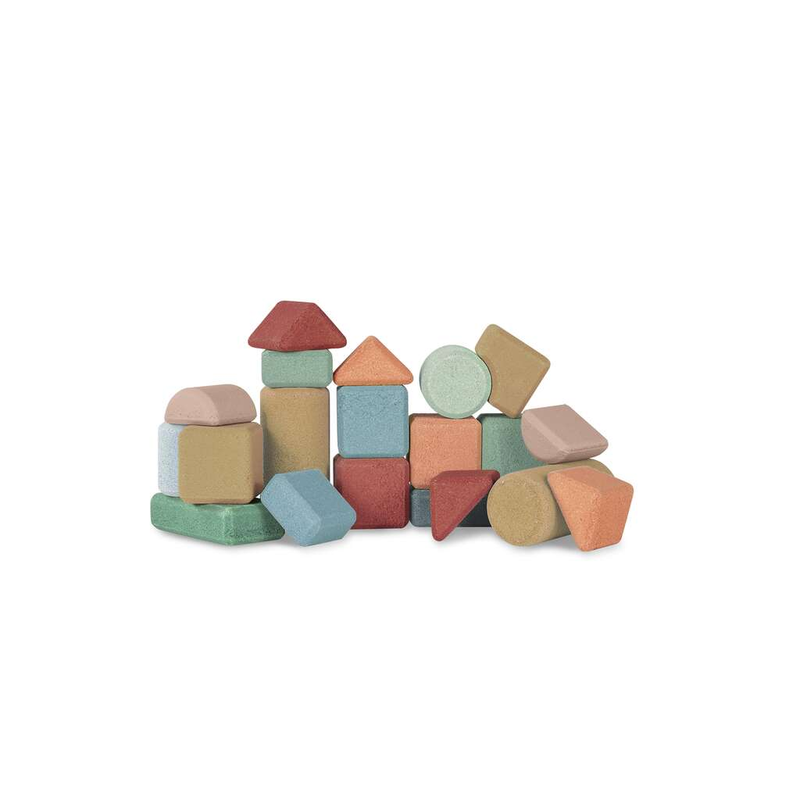 Korko Small Architect Cork Block Set