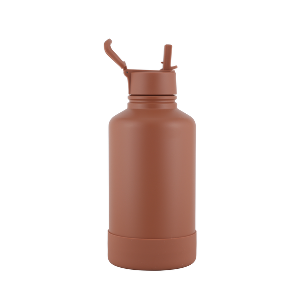 NEW 64oz One Green Epic Insulated Stainless Steel Canteen - Truffle