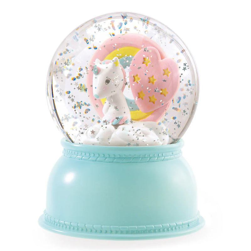 Djeco Unicorn Globe & Nightlight