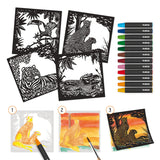 Djeco Backlight Watercolour Workshop Art Kit