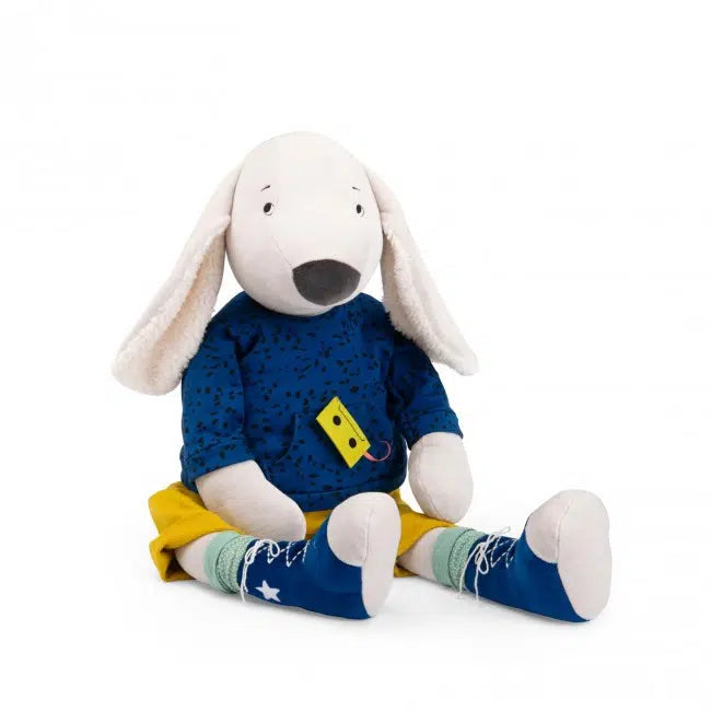 Moulin Roty Giant Pilou The Dog Puce & Pilou