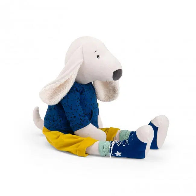 Moulin Roty Giant Pilou The Dog Puce & Pilou