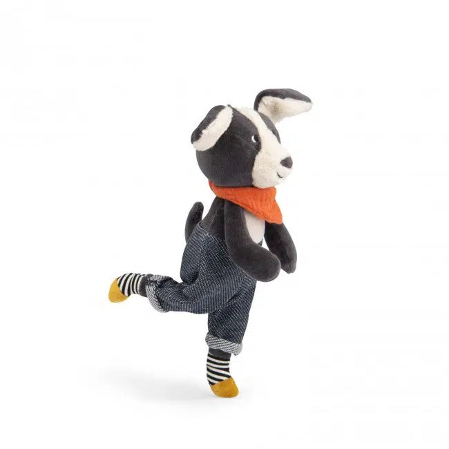 Moulin Roty Soft Toy Puce The Dog - Puce & Pilou