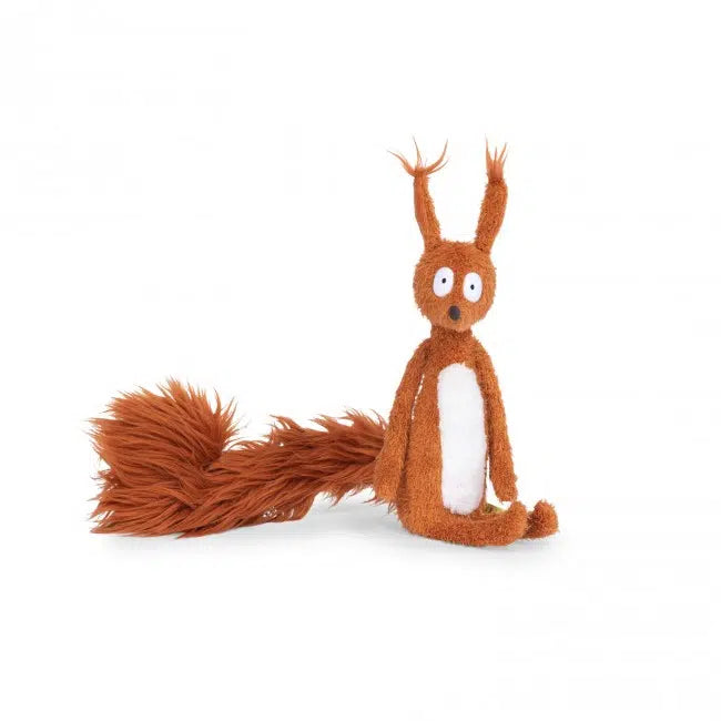 Moulin Roty Squirrel Soft Toy Ecole des Loisirs