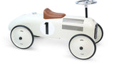 Vilac Off-White Ride on Vintage Car