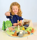 Tenderleaf Wildlife Camping Playset