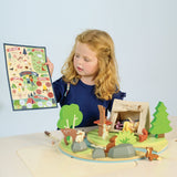 Tenderleaf Wildlife Camping Playset