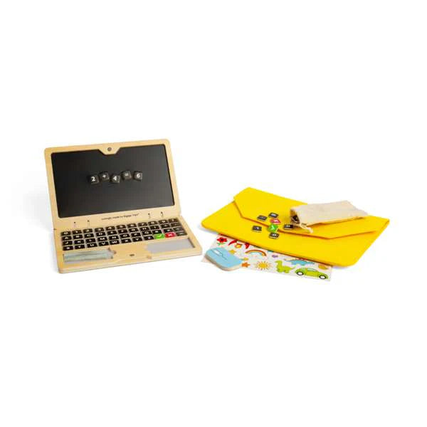 Bigjigs Wooden Tech Playset