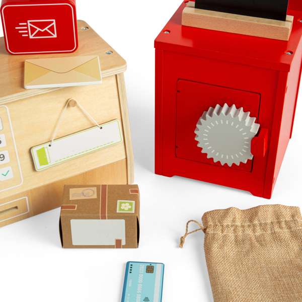 Bigjigs Post Office Playset