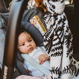 XL FERN MUSLIN - birth to 4 months