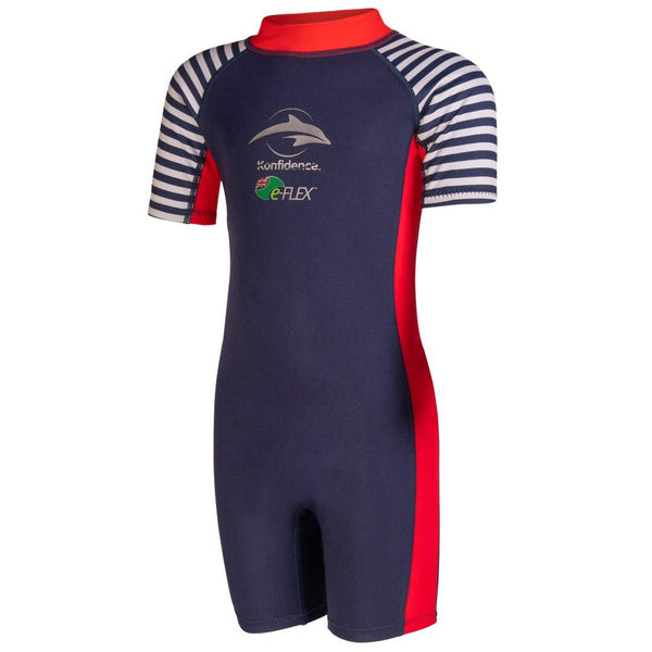 Splashy Wetsuit with E-flex - Navy Stripe Hamptons