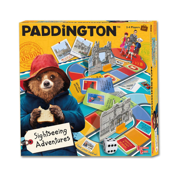 Paddington Sightseeing Adventures Board Game