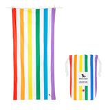Dock & Bay Beach Towel - Rainbow Skies