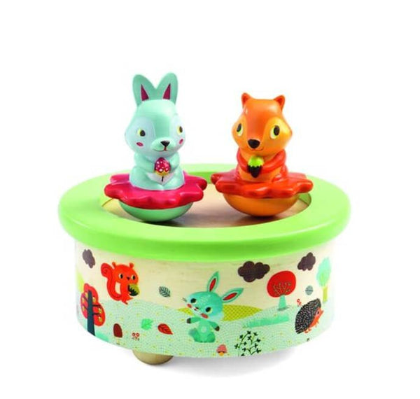 Djeco Magnetic Music Box- Friends Melody