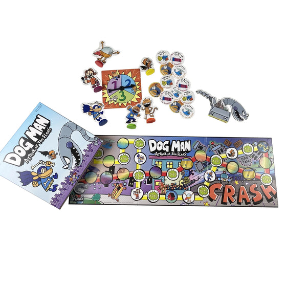 Dogman Attack of the Fleas Board Game