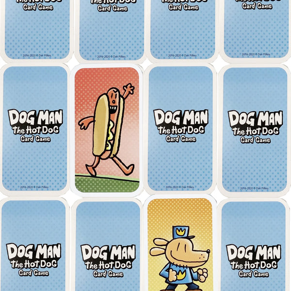 Dogman The Hot Dog Card Game