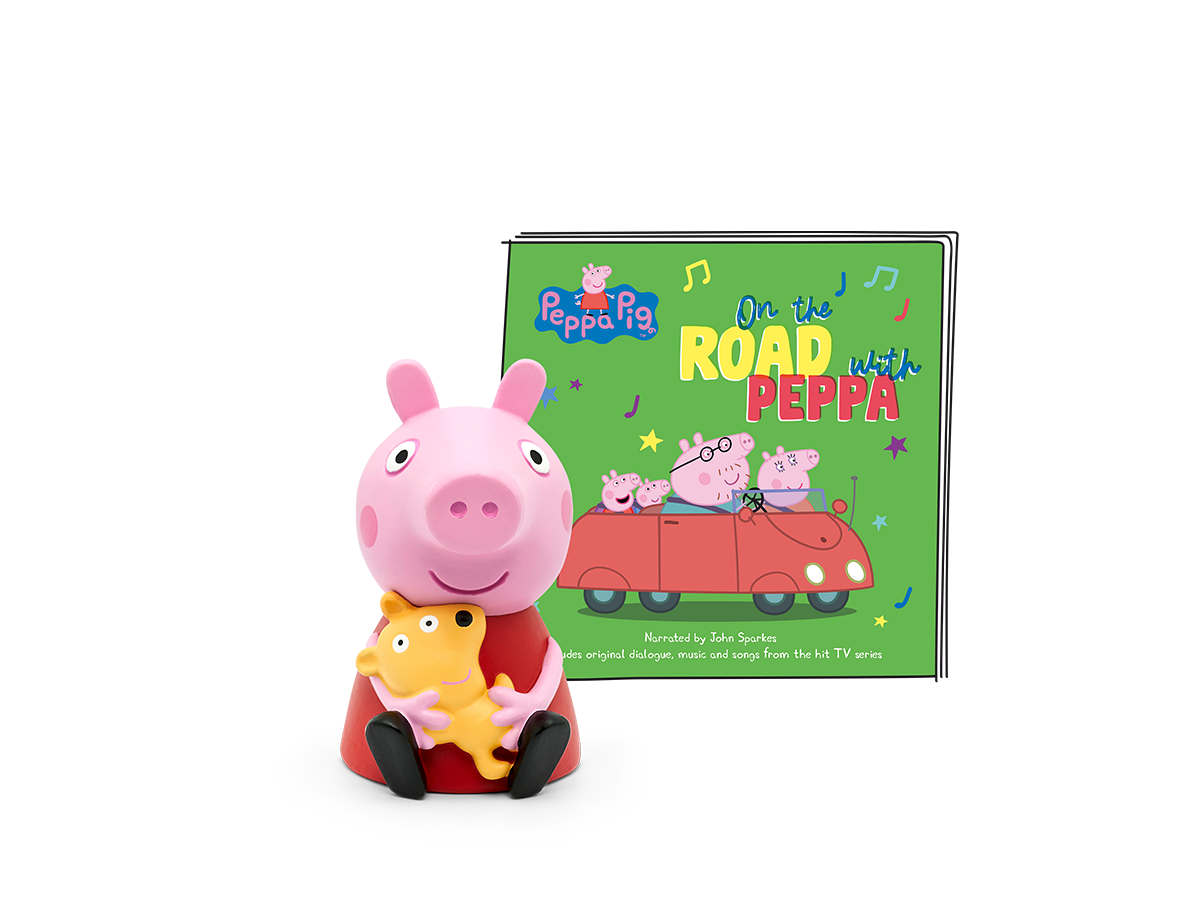 Tonies Peppa Pig On the Road with Peppa