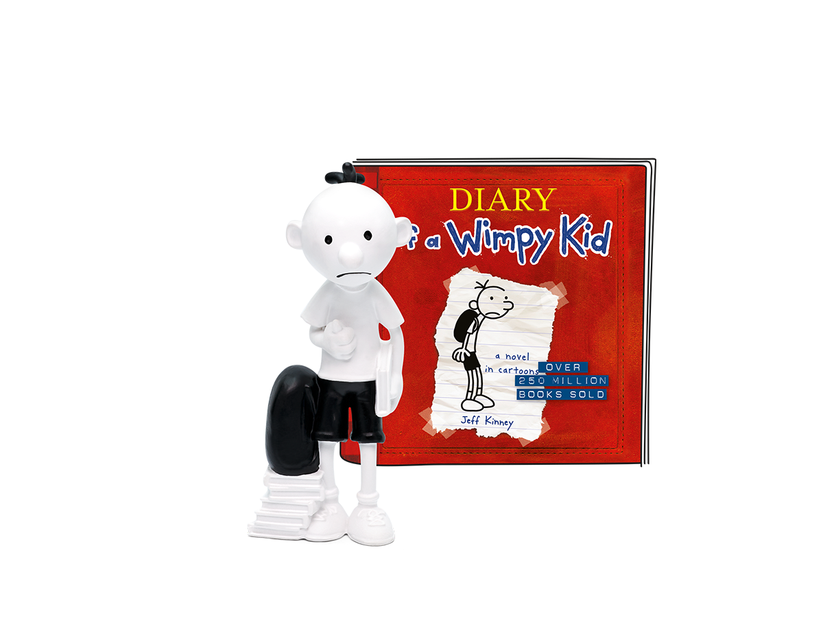 Tonies Diary of a Wimpy Kid
